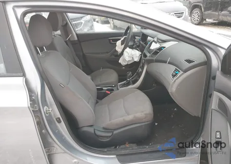 2016 Hyundai Elantra Se from USA, damaged, VIN 5NPDH4AE4GH678081